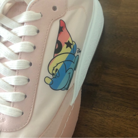 NIB $635 Stella McCartney x Disney Mickey Mouse Loop Sneaker in 8 US / 38  EU! - Picture 7 of 14